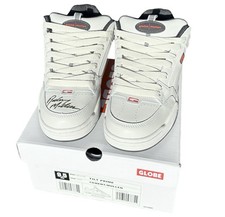 RODNEY MULLEN SIGNED NEW GLOBE TILT PRIME 9.5 SHOES BONES BRIGADE RACC TRUSTED