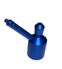 TOB RB Cylinder Hookah Pipe HKJ12 – Blue | 1CT