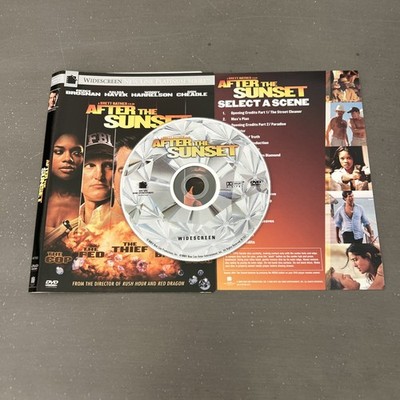 After the Sunset WS Pierce Brosnan DVD & COVER & INSERT ONLY NO CASE Free Ship