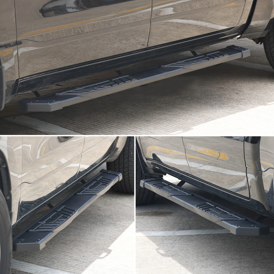 Aluminum Side Step 6.5" Running Boards Fit 2017-2025 Honda Ridgeline K Nerf Bar Foto 2 de 4