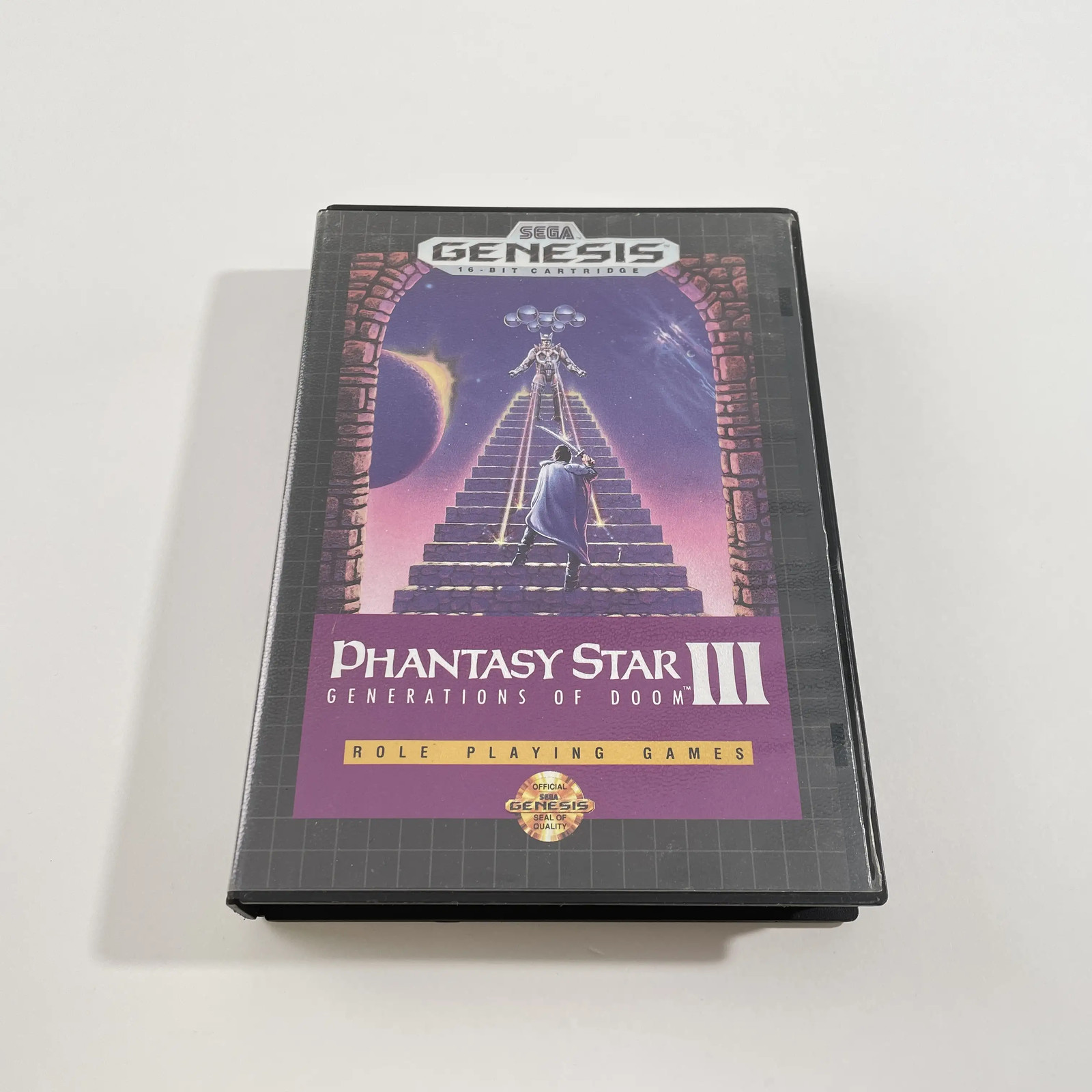 SEGA Megadrive Phantasy Star III ~ Generations of Doom ~ USA Très Bon état