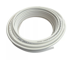 50 METRES OF 10MM PVC PLASTIC COATED COPPER PIPE  GAS/WATER/HEATING/OIL LINE