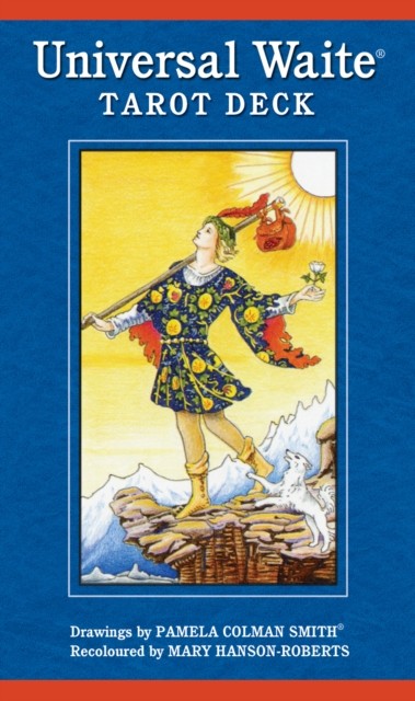Universal Waite Tarot Deck by A.E. Waite (Hardback Book)