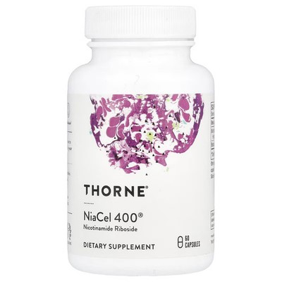 Thorne Niacel 400 Nicotinamide Riboside 60 Caps General Health