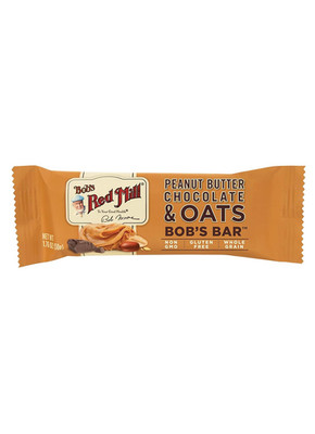 Peanut Butter Chocolate & Oats Snack Bar   1.76 Ounce (Pack of 1) - Gluten Free,