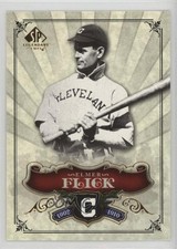 2006 SP Legendary Cuts Elmer Flick #10 HOF 0ot5