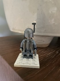 LEGO Star Wars Jango Fett Minifigure with Smile (sw0468)