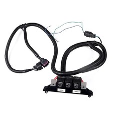 1Pcs Fit For GMC Sierra Yukon Stand Alone Electric Fan Harness OEM 674-00923