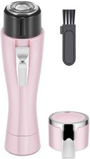 Mini Bikini Trimmer for Women Cordless Electric Shaver Painless Hair Removal