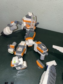 LEGO Space: Cls-89 Eradicator Mech (70707) And Swarm Interceptor  Galaxy 70701