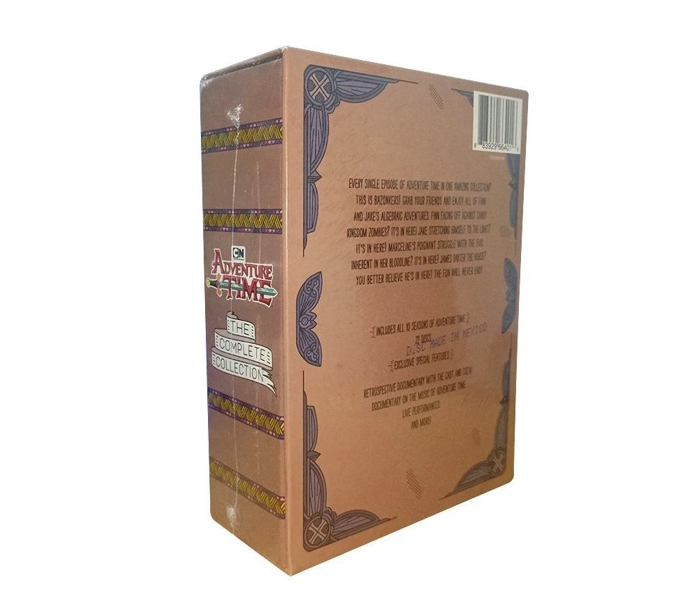 Adventure Time: The Complete Series Seasons 1-10 ( DVD 22 Disc Box Set ) - Image 2 of 2