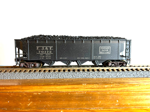 ATHEARN #????  Coche cuádruple E.J.&E. #70172 con Kadees y metal Whls. 1:87 | Zustand: Used