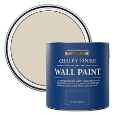 Rust-Oleum Chalky Wall Paint Various Colours 2.5L