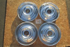 1954 1955 Cadillac Sombrero Deville Series 62 Fleetwood 15 Wheel Covers Hubcaps