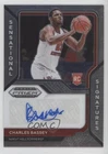 2021 Prizm Draft Picks Sensational Signatures Charles Bassey Rookie Auto RC 0zu6