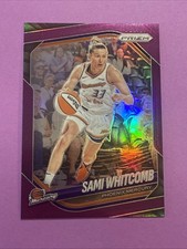 2025 #108 Sami Whitcomb Panini Prizm WNBA Purple Prizm 115/149 Phoenix Mercury