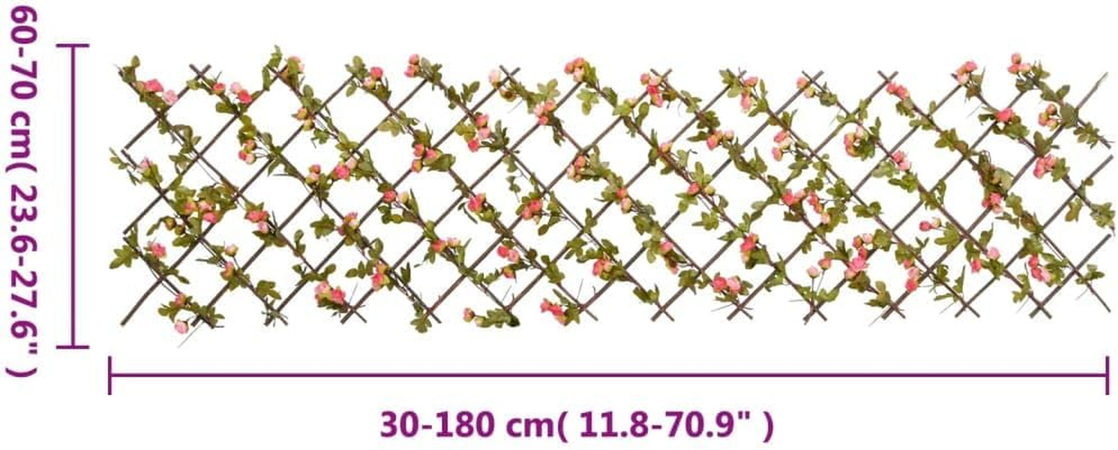 Traliccio Artificiale 180x60 Rosa Scuro - Recensione e Specifiche - 2