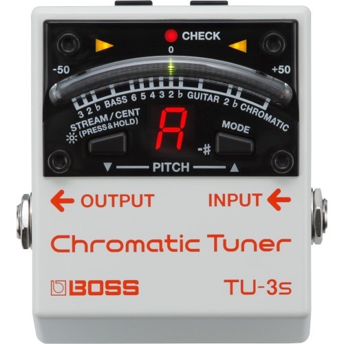 Boss TU-3S Chromatic Tuner | Neu