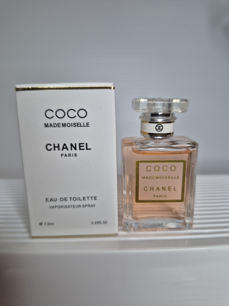 Chanel Coco Mademoiselle Eau de Toilette Women Non-spray Travel Sz