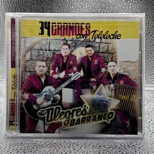 LOS ALEGRES DEL BARRANCO 34 GRANDES CON TOLOLOCHE 2CD NEW SEALED