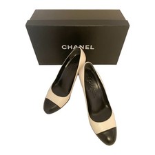 CHANEL Pump US 5.5 EU 35.5 Very Good
