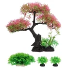  Fish Tank Tree Decor Underwater Kit Ornements Aquarien Landschaft