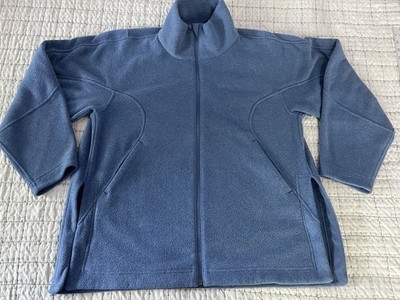 Lululemon Looped Terry Fleece Full Zip Jacket Women s Size 8 LW3GW4S 