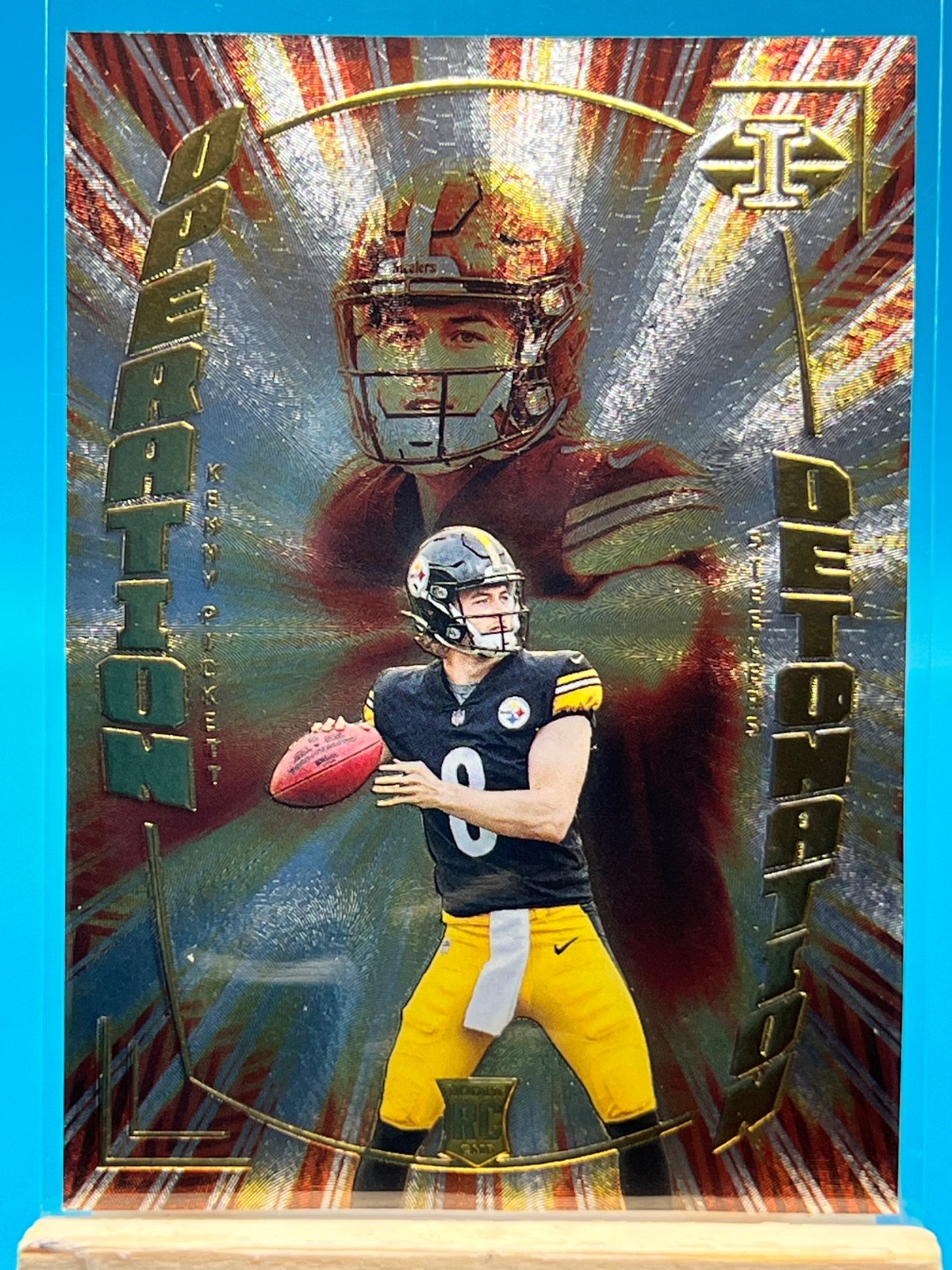 2022 Panini Illusions - Operation Detonation Kenny Pickett #OD-21 (RC)