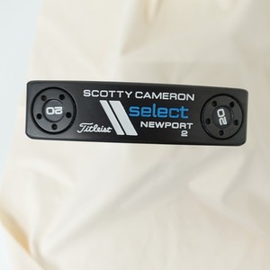 Putter Scotty Cameron Select Newport 2 BlackMist, 33 Pouces, Droitier, Avec Headcover