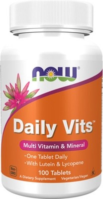 (109,30EUR/kg) Now Foods - Daily Vits Multi 100 Tabletten Dose