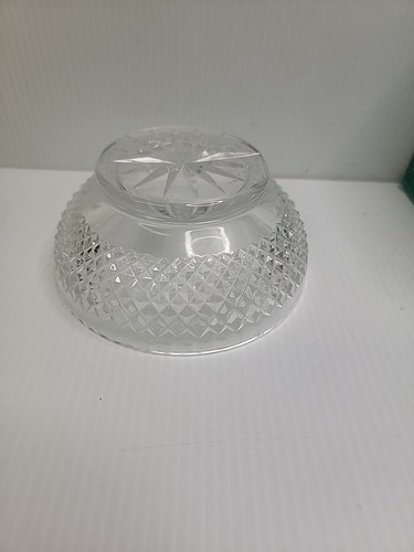 Waterford Crystal Alana Footed Round Bowl Approximately 5 3 /4 " - Picture 3 of 5