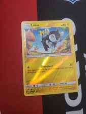 Luxio - Pokemon TCG - 47/156 - Reverse Holo - Light Play - Ultra Prisma