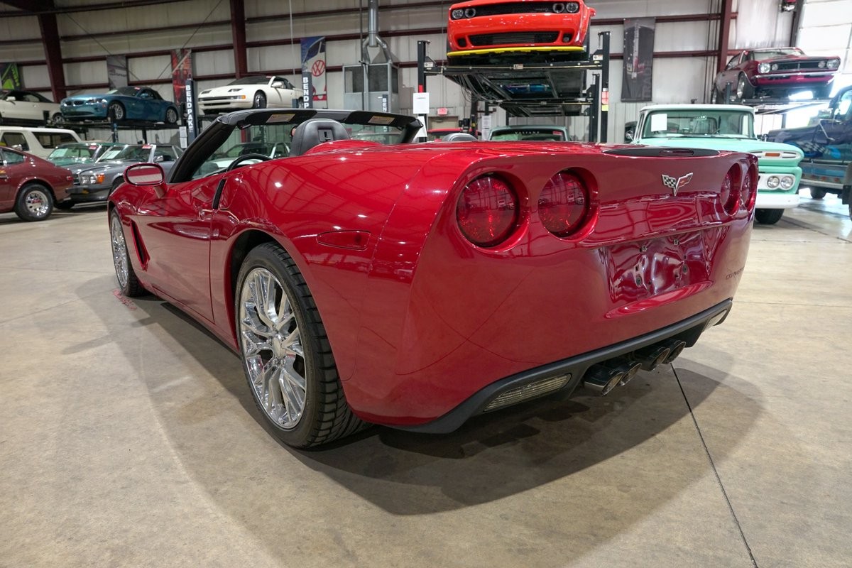 2005 Magnetic Red Chevrolet Corvette   | C6 Corvette Photo 6