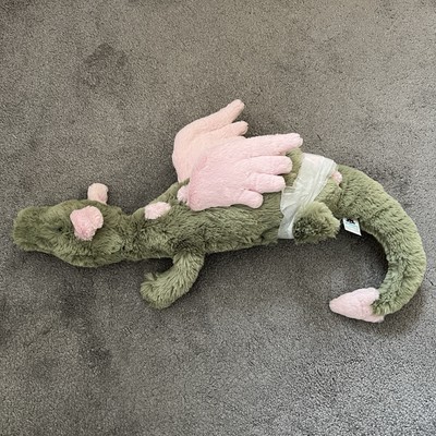 Jellycat Malachy Dragon Large - RARE - BNWT   