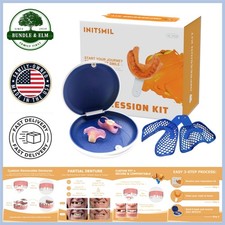 Custom Fit Partial Dentures   Lightweight  Unbreakable Replacement for 2 Teeth