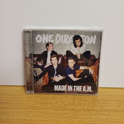 One Direction Made In The AM CD 2015 Album 1D Pop Music VGC Tested And Working 