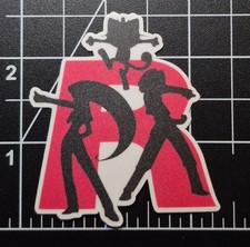 Team Rocket Logo Pokemon Decal Sticker Matte Lamination 2.5 Inch - US Seller