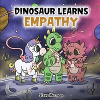 Steve Herman | Dinosaur Learns Empathy | Taschenbuch | Englisch (2020)