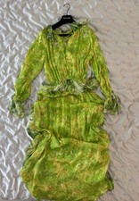 Roberto Cavalli Silk Chiffon Resort Tunic Bea...