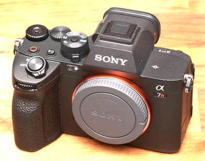Sony Alpha A7R V A7RV ILCE-7RM5/B 61MP【Shutter Count:27016