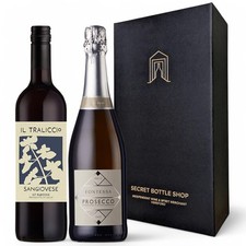 Classic Italian Wine Hamper Duo Gift Boxed 75cl