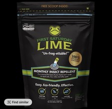 Effective 20LB Outdoor Pest Control - Fast-Ac...