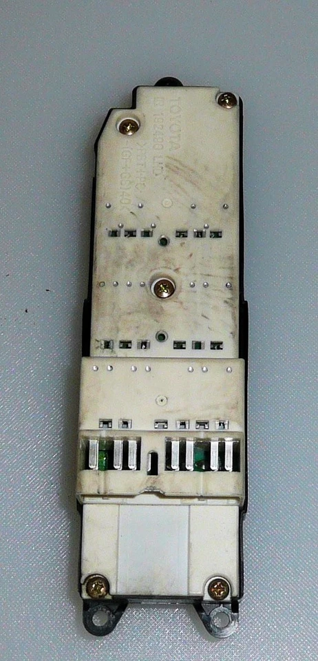 1999 2000 2001 年雷克萨斯 ES 300 ES300 原始设备制造商主电源窗开关 PN:192490 — 第 4/4 张图片