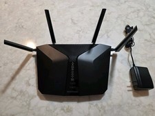 Netgear Nighthawk AX5200 6-Stream AX6 Dual-Band WiFi 6 Router RAX48-100NAS 