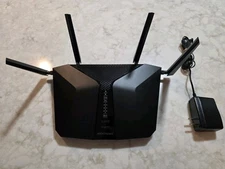 Netgear Nighthawk AX5200 6-Stream AX6 Dual-Band WiFi 6 Router (RAX48-100NAS)