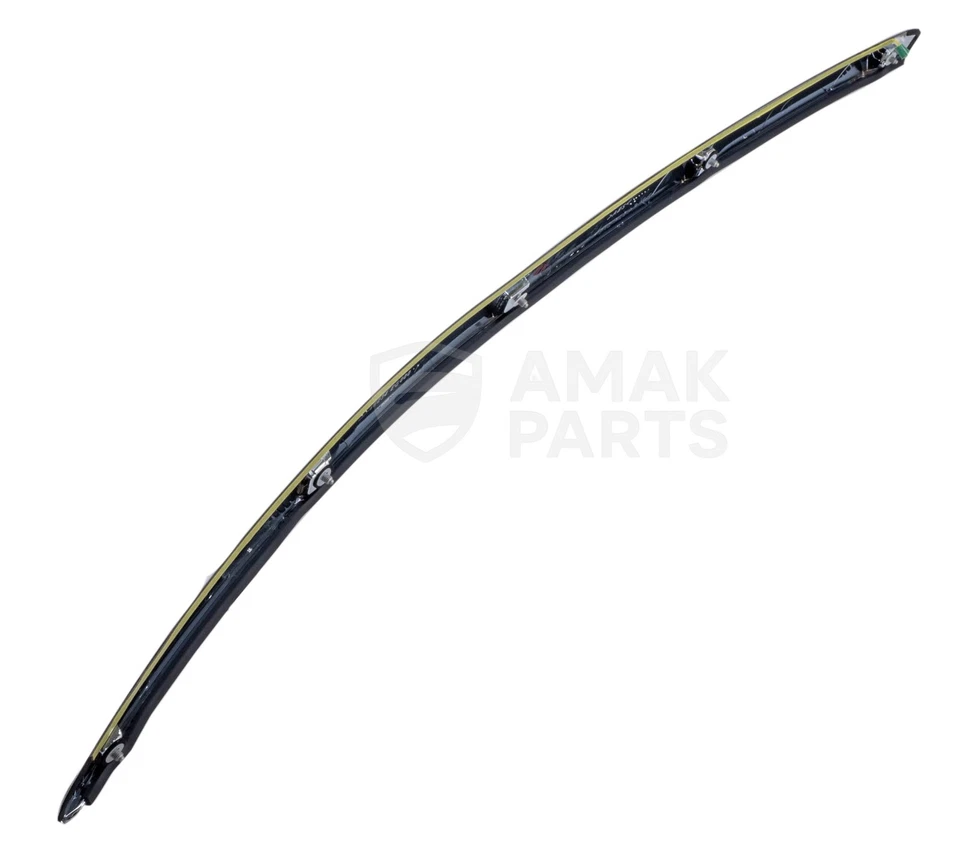 Moldura de capó cromada genuina OEM para INFINITI M35 M45 65834-EJ80A Foto 4 de 4