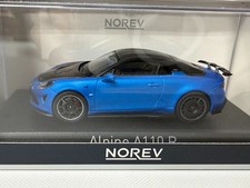 Renault Alpine A110 R Coupe 2024 Norev 1/43 Minicar