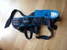 Black Diamond Bod Climbing Harness, M, with belay and two slings.