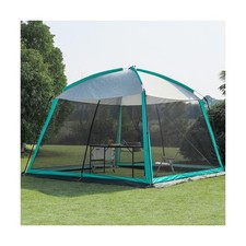 GREGIN Screen House Room 11x11 Ft Mesh Net Tent Canopy Shelter Gazebo, Easy S...