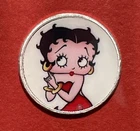 Betty Boop Solid Silver Round! 1 Gram .999 Pure Silver!